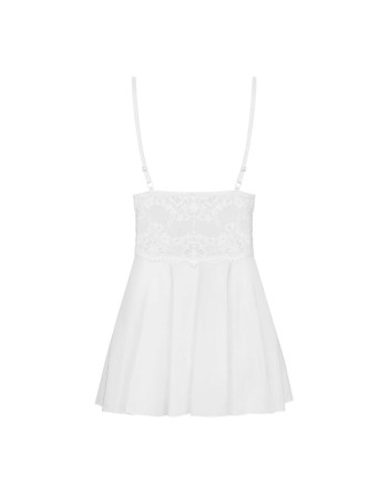 810-BAB-2 Babydoll - Blanc