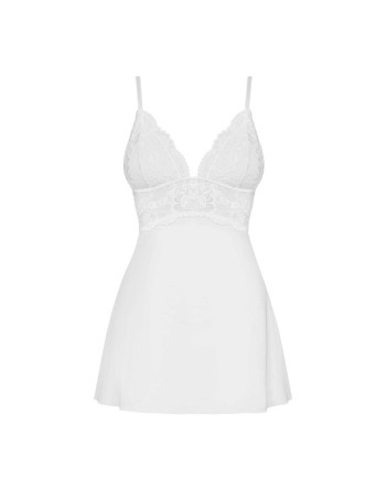 810-BAB-2 Babydoll - Blanc