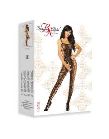 Portia Bodystocking - Noir