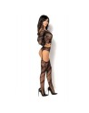 Esmeralda Bodystocking - Noir