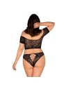 Inessita Ensemble 2 pcs - Noir