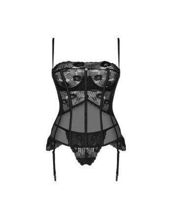 Serena love Corset - noir