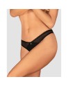 Latinesa string ouvert - Noir