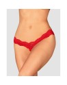 Amor Cherris string ouvert - Rouge