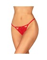 Ingridia string ouvert - Rouge