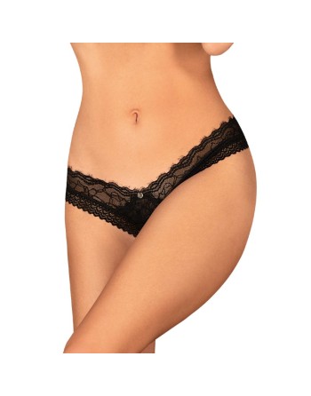 Medilla string ouvert - Noir