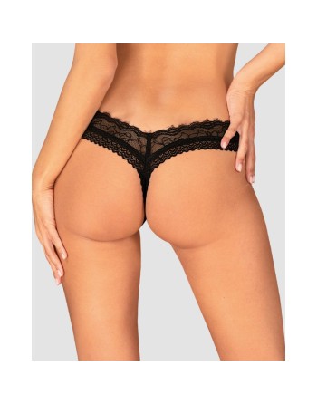 Medilla string ouvert - Noir