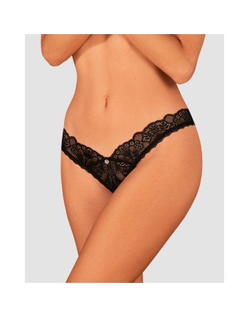 Donna Dream string ouvert - Noir