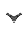 Donna Dream string ouvert - Noir