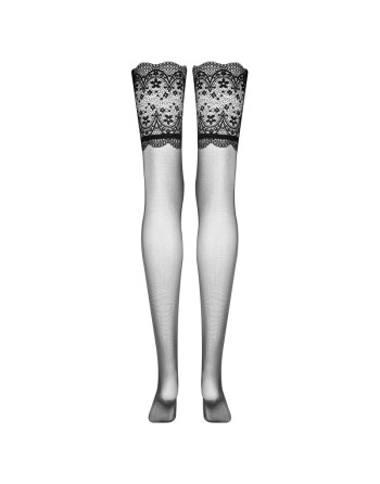 Obsidian stockings Bas - Noir