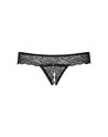 Miamor String ouvert - Noir