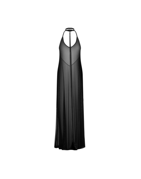 Nuites robe longue - Noire