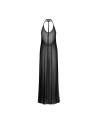 Nuites robe longue - Noire