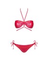 Maillot de bain 2 pcs Coralya - Rouge