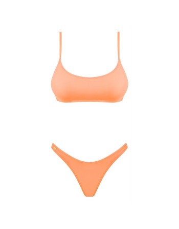 Maillot de bain 2 pcs - Mexico-Beach - Corail