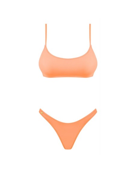 Maillot de bain 2 pcs - Mexico-Beach - Corail