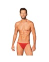 Obsessiver String Homme rouge