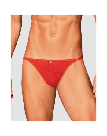 Obsessiver String Homme rouge