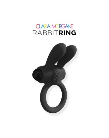 Rabbit Ring Clara Morgane - Noir