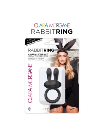 Rabbit Ring Clara Morgane - Noir