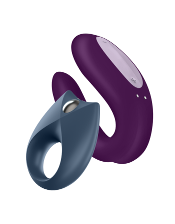 Partner box 2 - vibromasseur et cockring pour couples