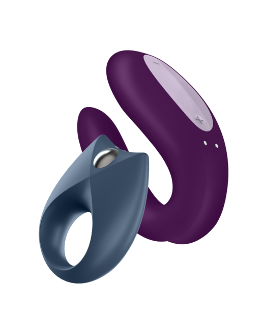 Partner box 2 - vibromasseur et cockring pour couples