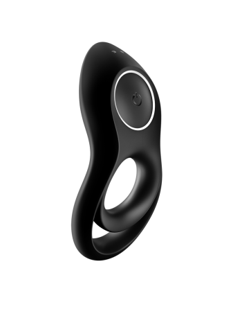 Cockring  Satisfyer Legendary Duo - Noir