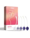 Berry - Set de 5 Boules de geisha - Prurple