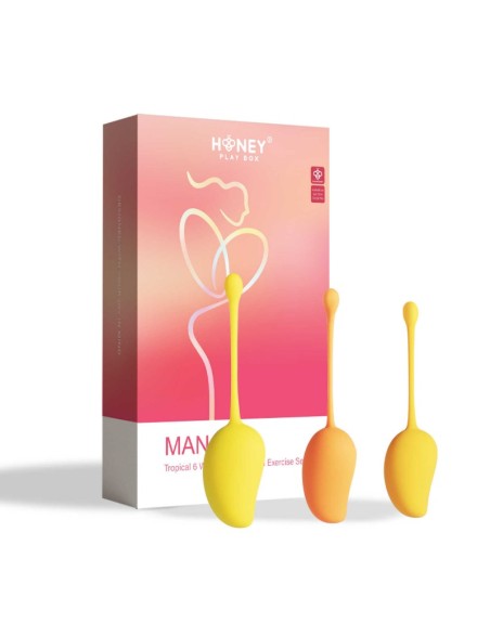 Mango - Set de 6 Boules de geisha