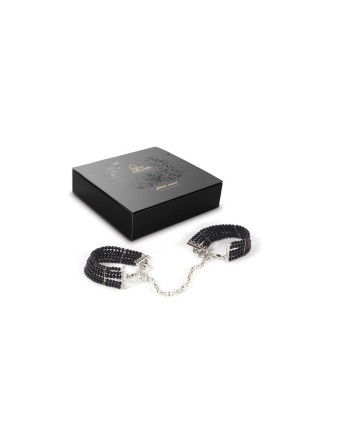 Plaisir Nacre - Menottes Bracelets - Noir