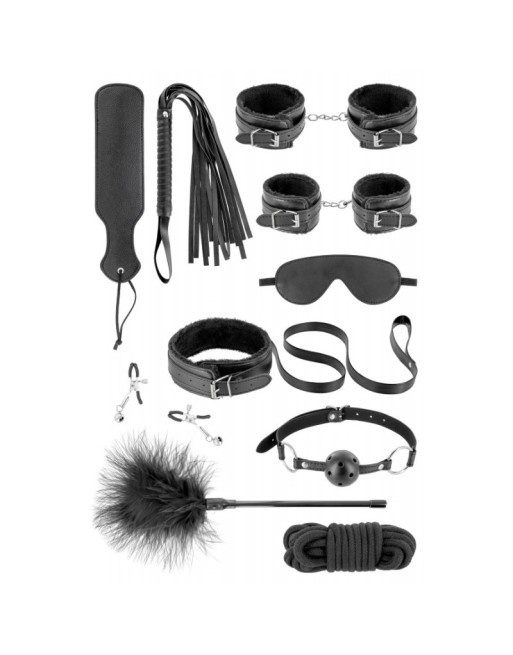 Coffret Bondage SM 10 pièces Fetish Tentation