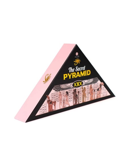 The secret pyramide - Jeu secret play