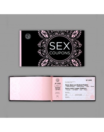 Sex Coupons - Secret Play