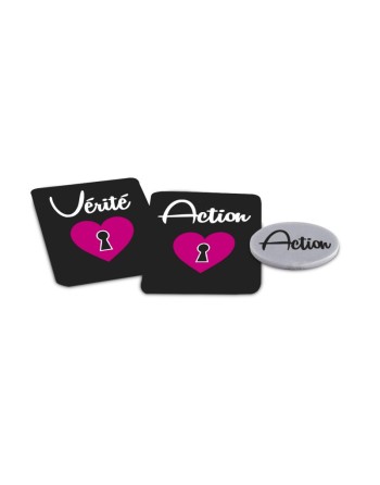 Jeu Action ou Vérité - Erotic Couples