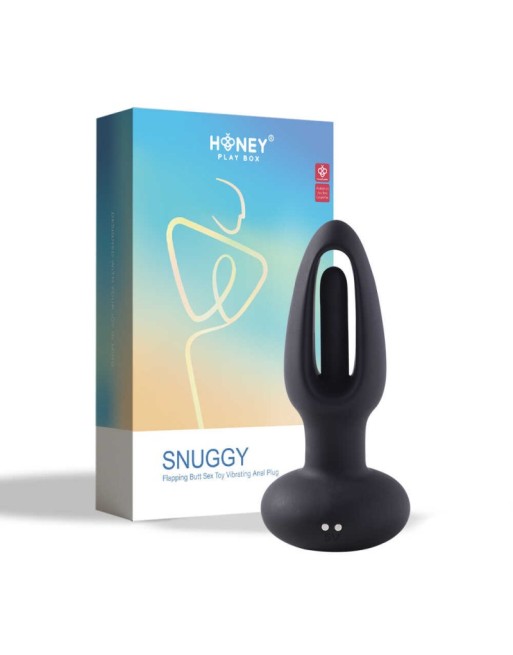 Snuggy - Plug anal vibrant et stimulateur de prostate