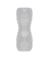 Masturbateur Dorcel Double OO 2 en 1 - Blanc