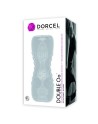 Masturbateur Dorcel Double OO 2 en 1 - Blanc