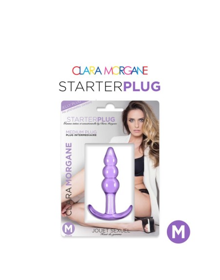 Starter plug Clara Morgane - Mauve M