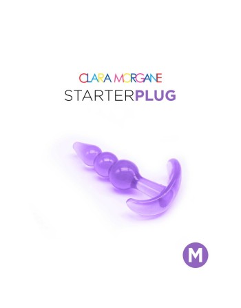 Starter plug Clara Morgane - Mauve M