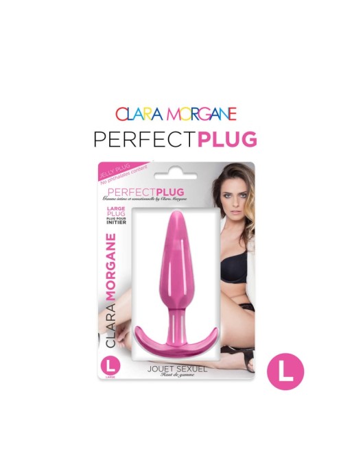 Perfect Plug Clara Morgane Pink L