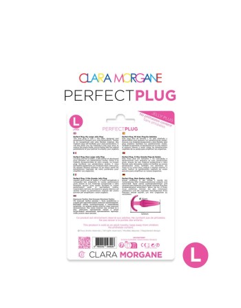 Perfect Plug Clara Morgane Pink L