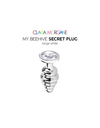 My Beehive Secret Plug - Blanc