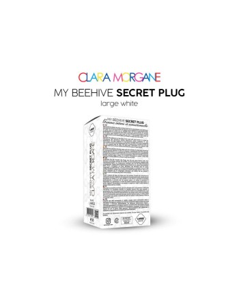 My Beehive Secret Plug - Blanc