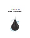 Poire à lavement Clara Morgane - Noir