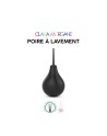 Poire à lavement Clara Morgane - Noir