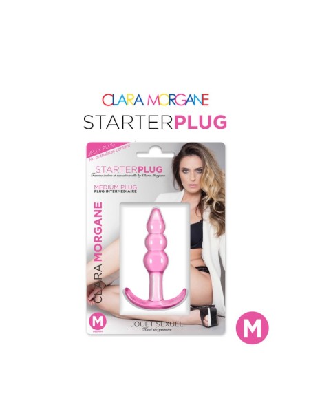 Starter plug Clara Morgane - Rose M