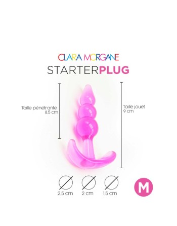 Starter plug Clara Morgane - Rose M