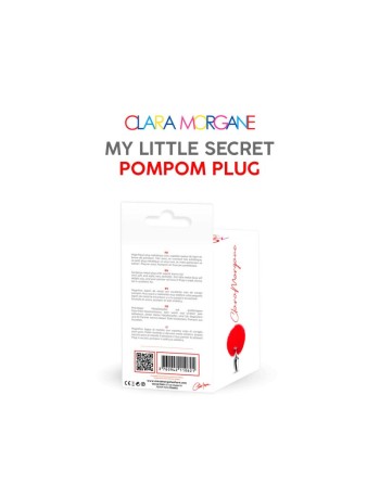 My little secret pompom plug - rouge