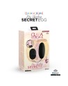 My vibrating secret egg - Noir