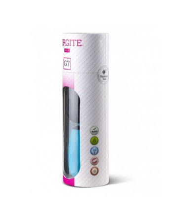 OEUF VIBRANT RECHARGEABLE G7 BLEU